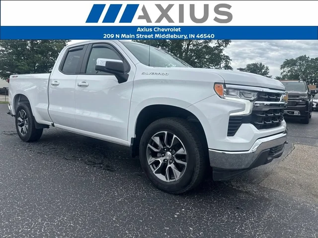 2023 Chevrolet Silverado 1500 LT (2FL)