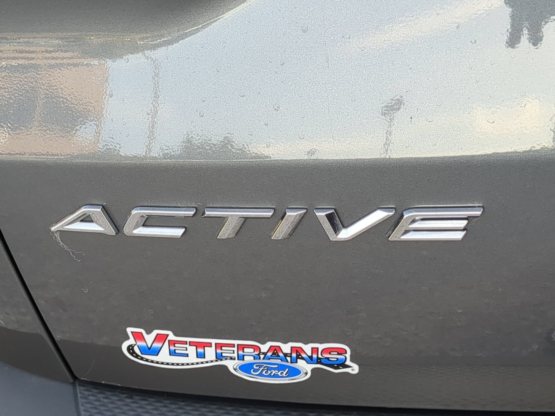 Certified Used 2024 Carbonized Gray Metallic Ford Active image 47
