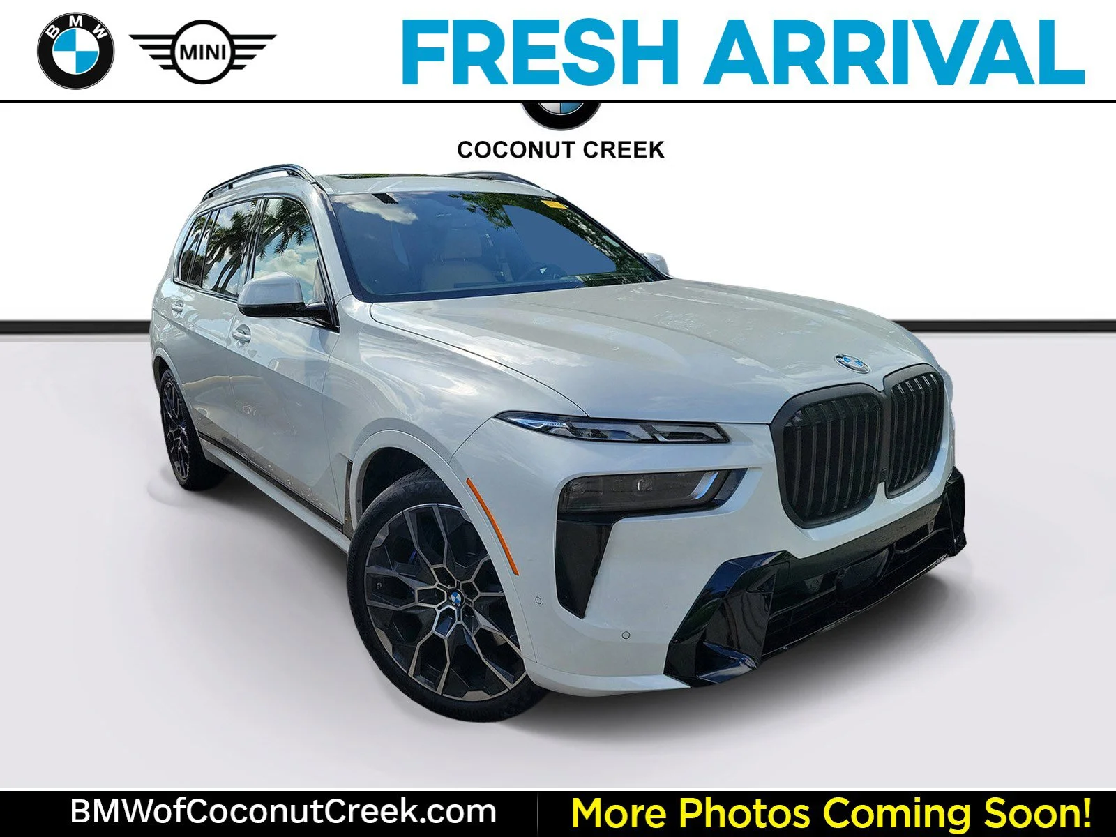 2024 BMW X7 xDrive40i's photo