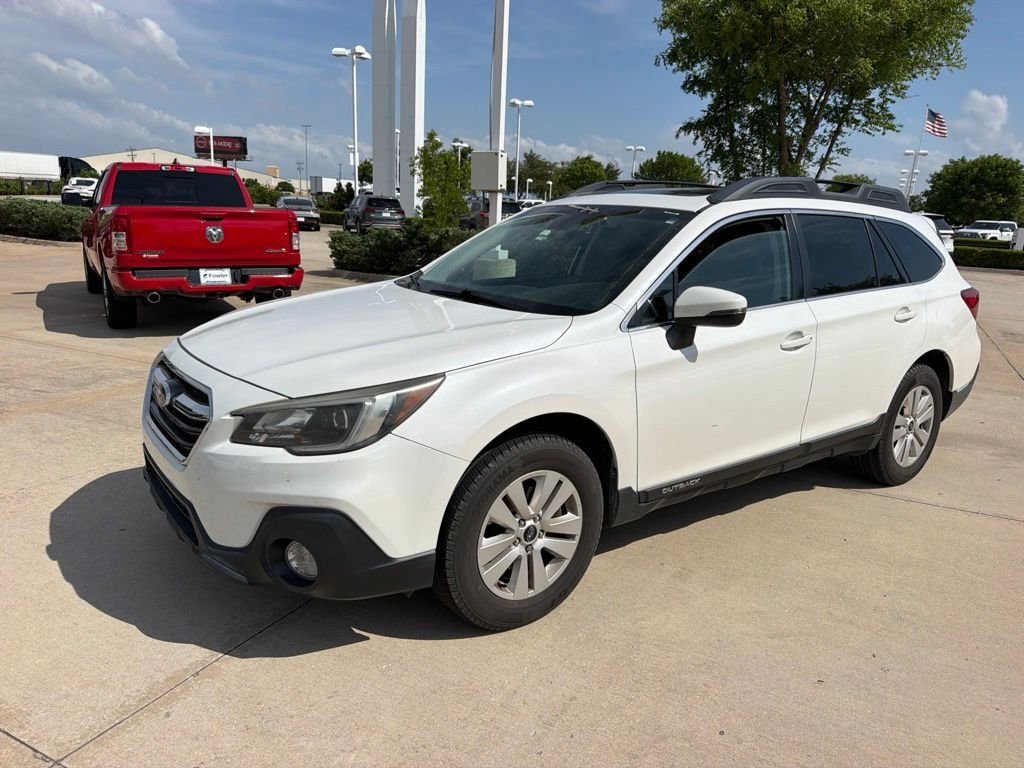 Used 2019 White Subaru 2.5i Premium image 1