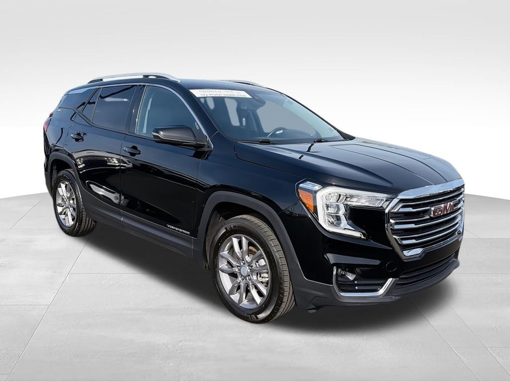 Used 2024 Black GMC SLT image 3