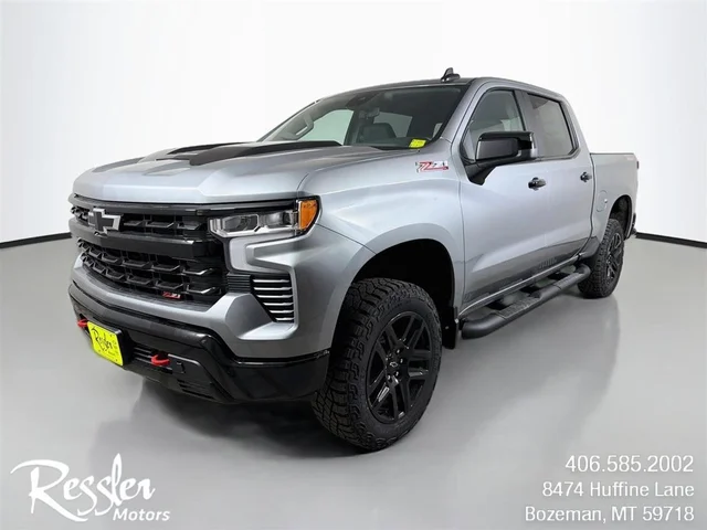 2026 Chevrolet Silverado 1500 LT Trail Boss