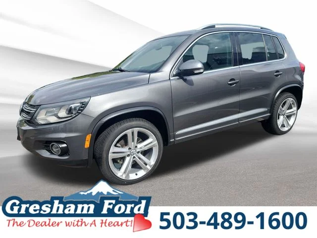 Used 2014 Gray Volkswagen R-Line image 1