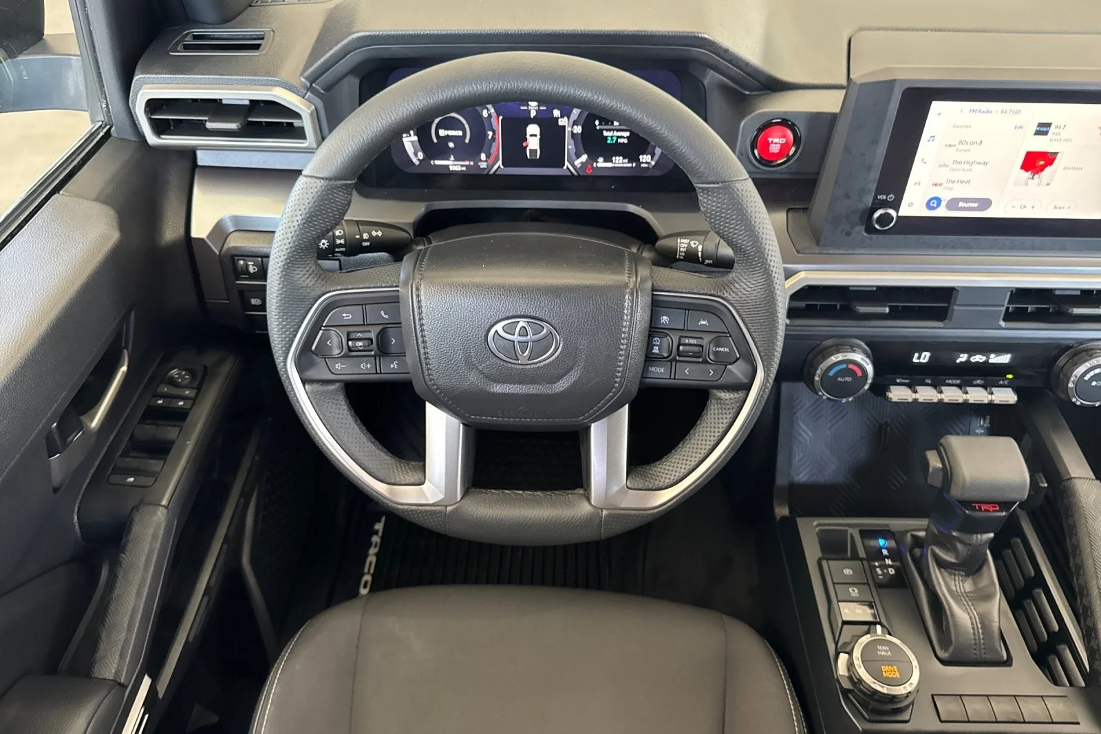 Certified Used 2025 Black Toyota TRD Sport image 13