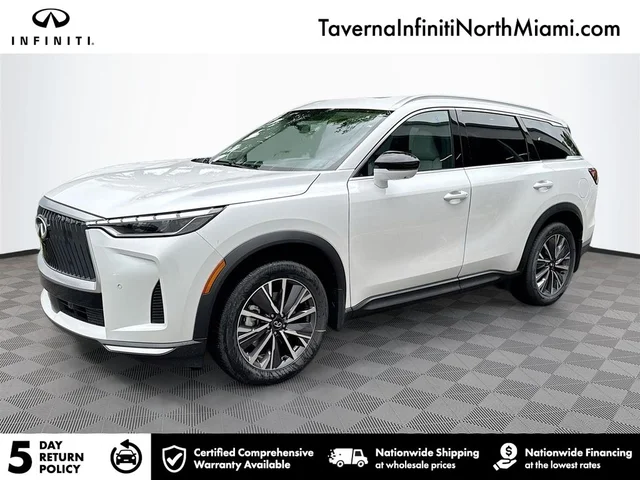 2027 INFINITI QX60 Luxe FWD