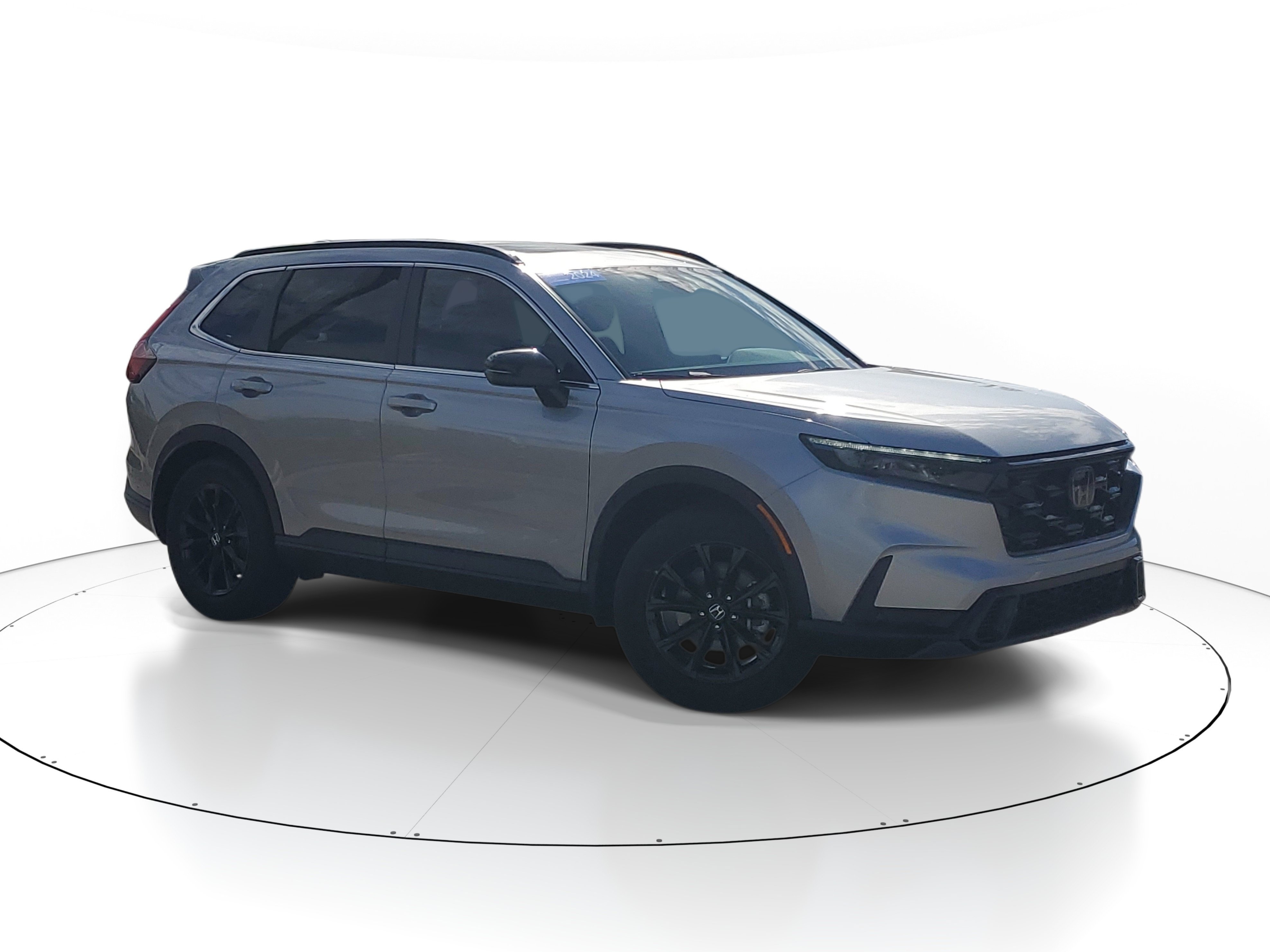 Used 2024 Lunar Silver Metallic Honda Sport-L image 1