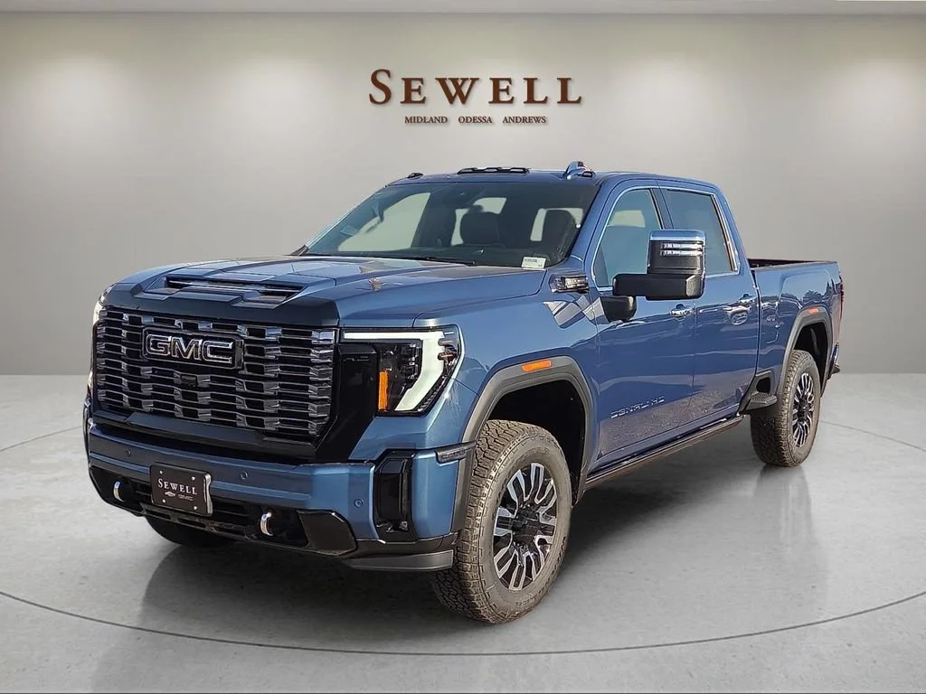 2026 GMC Sierra 2500HD Denali Ultimate