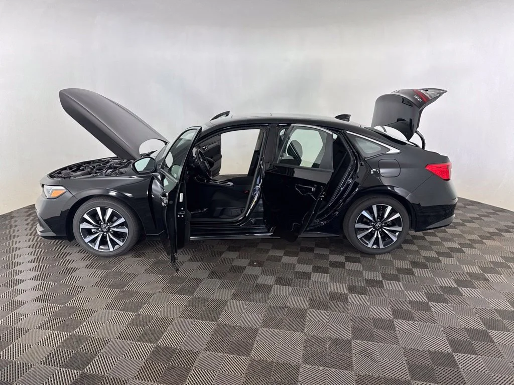 Used 2024 Blue Honda EX image 10