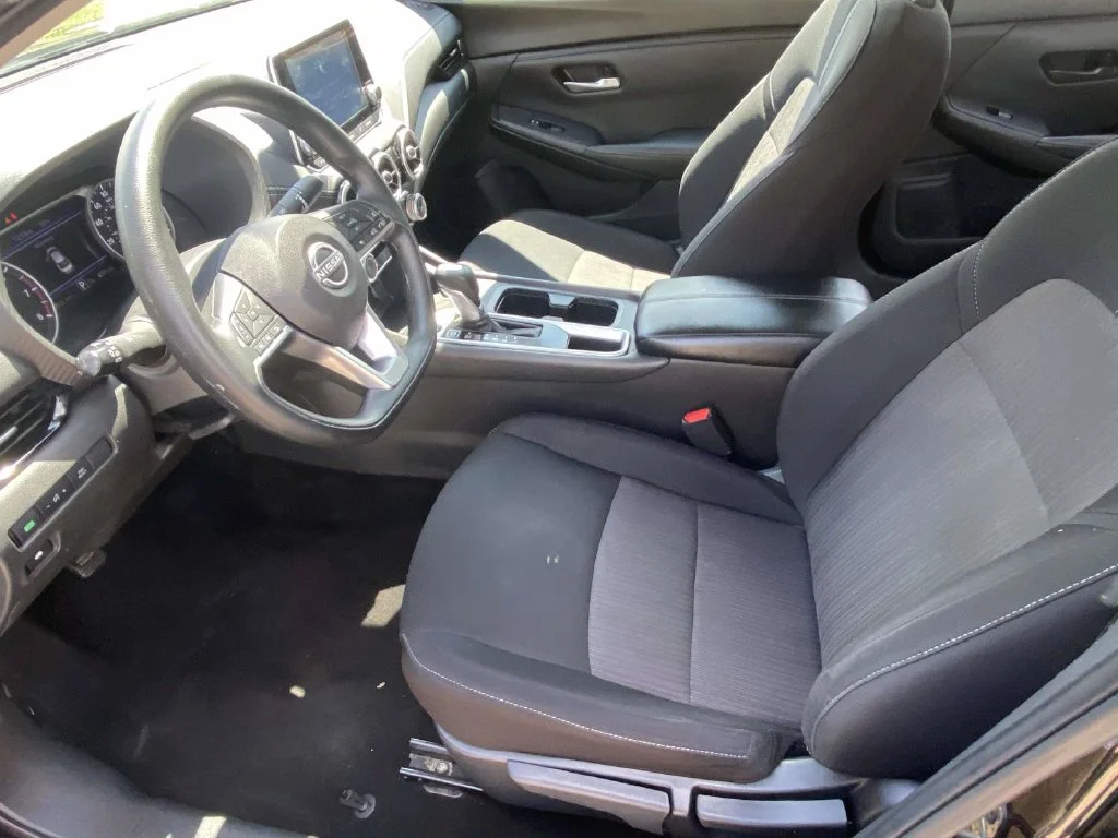 Used 2024 Black Nissan SV image 17