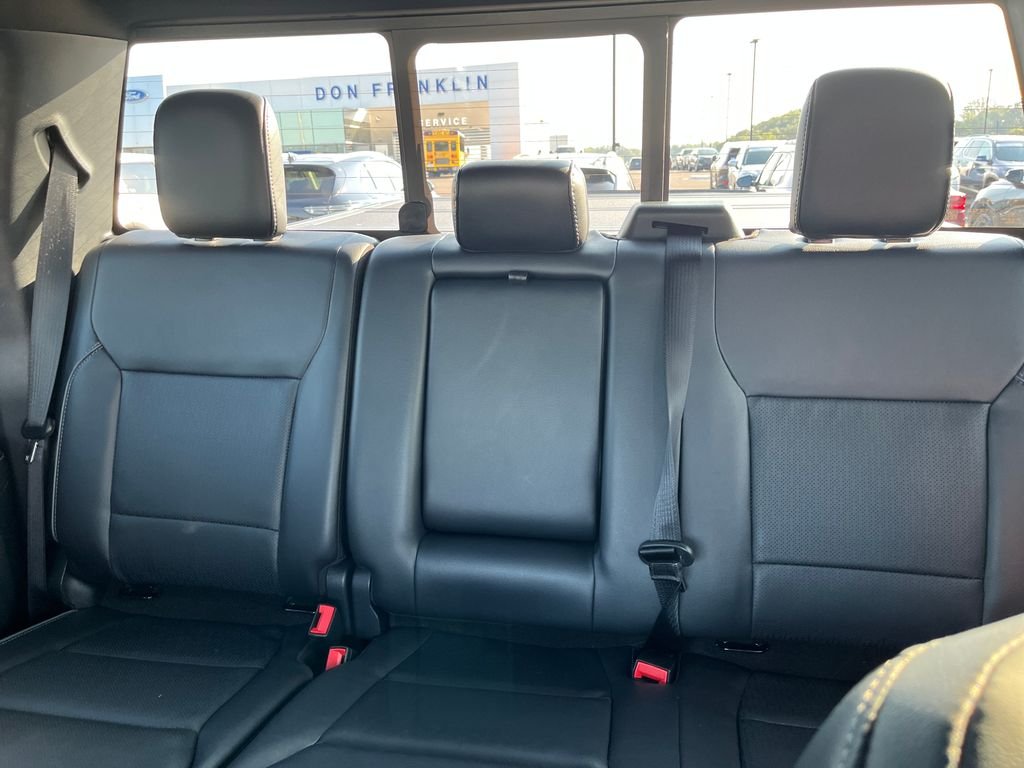 Used 2025 White Ford Lariat image 14