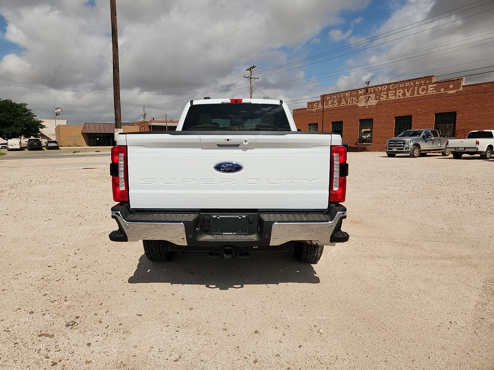 New 2026 Oxford White Ford F-250® Lariat® image 6