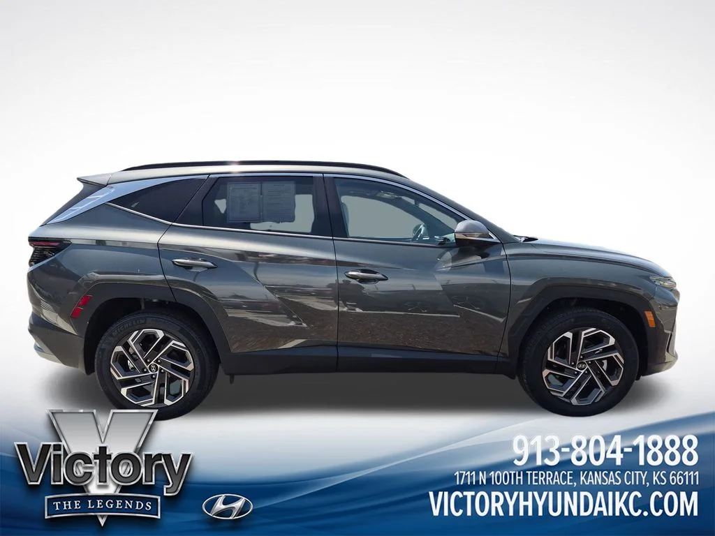 Used 2025 Gray Hyundai Limited image 6