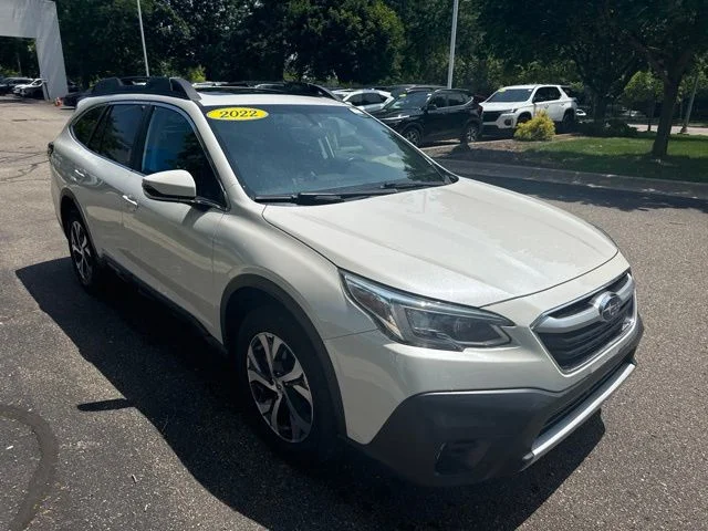 Used 2022 White Subaru Limited XT image 6