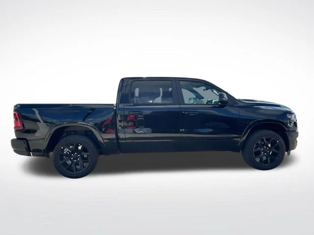New 2026 Black Ram Laramie image 9