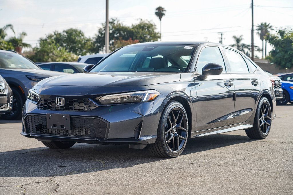 New 2026 Meteorite Gray Metallic Honda Sport image 6