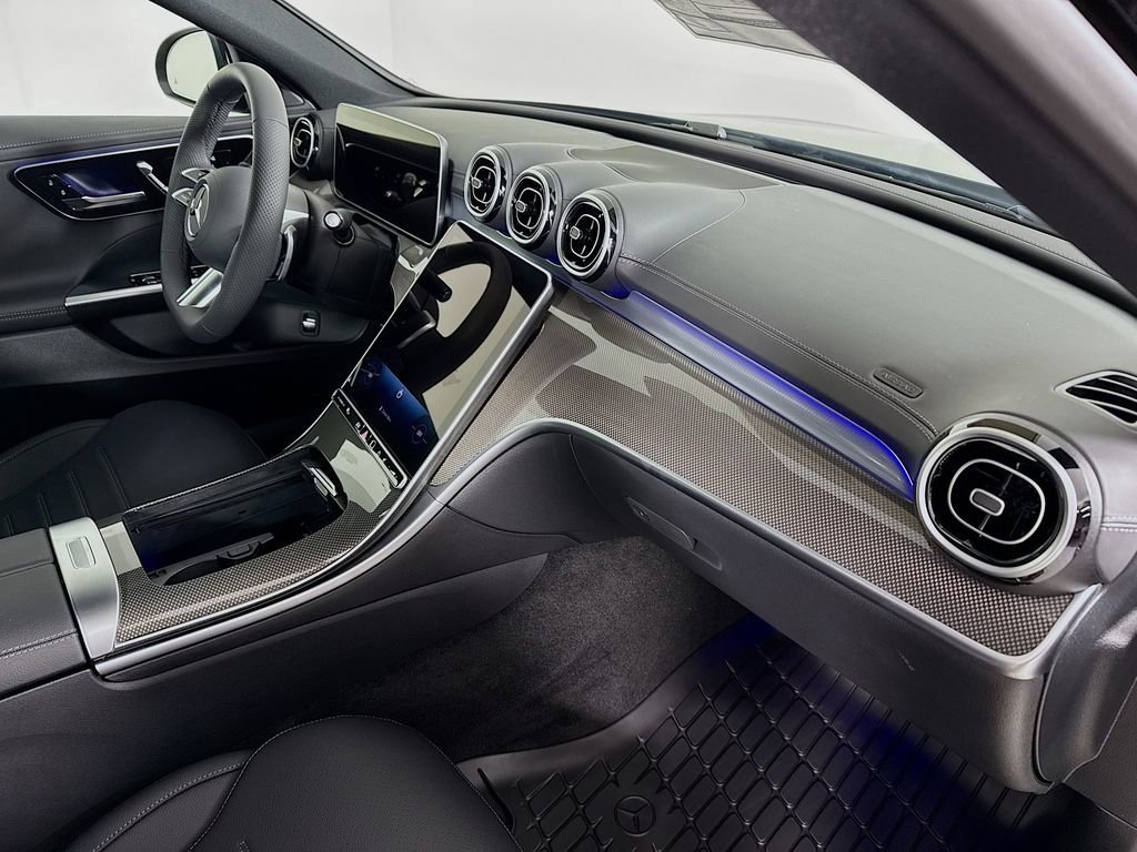 New 2026 Obsidian Black Metallic Mercedes-Benz C 300 image 62