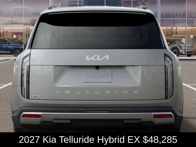 New 2027 Silver Kia EX image 13