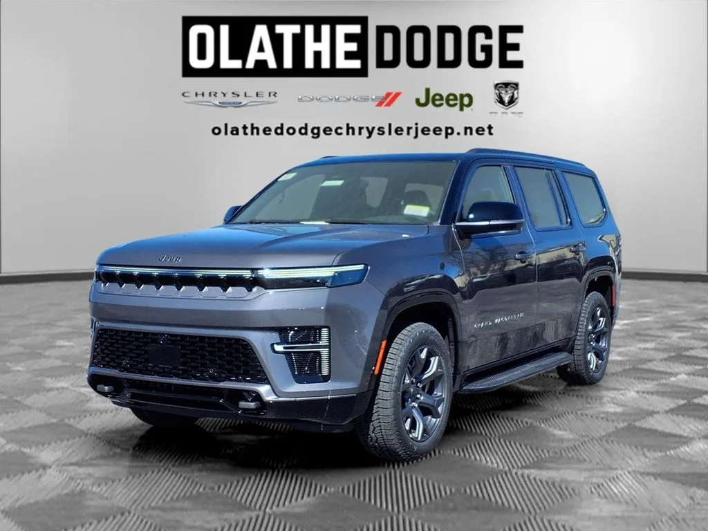 Grand Wagoneer | Olathe Dodge Chrysler Jeep Ram