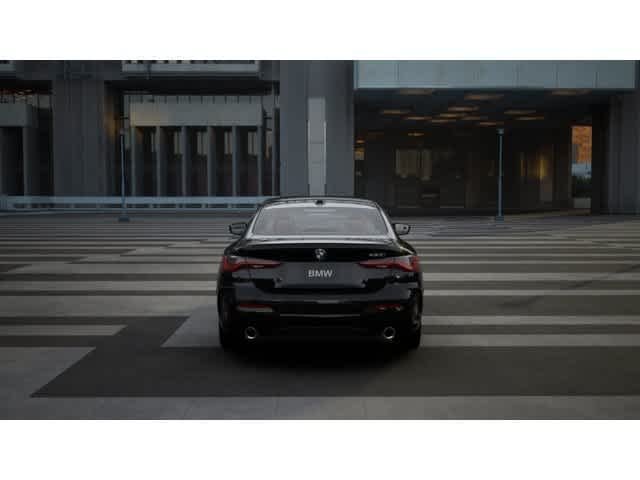 New 2027 Black Sapphire Metallic BMW 430i image 5