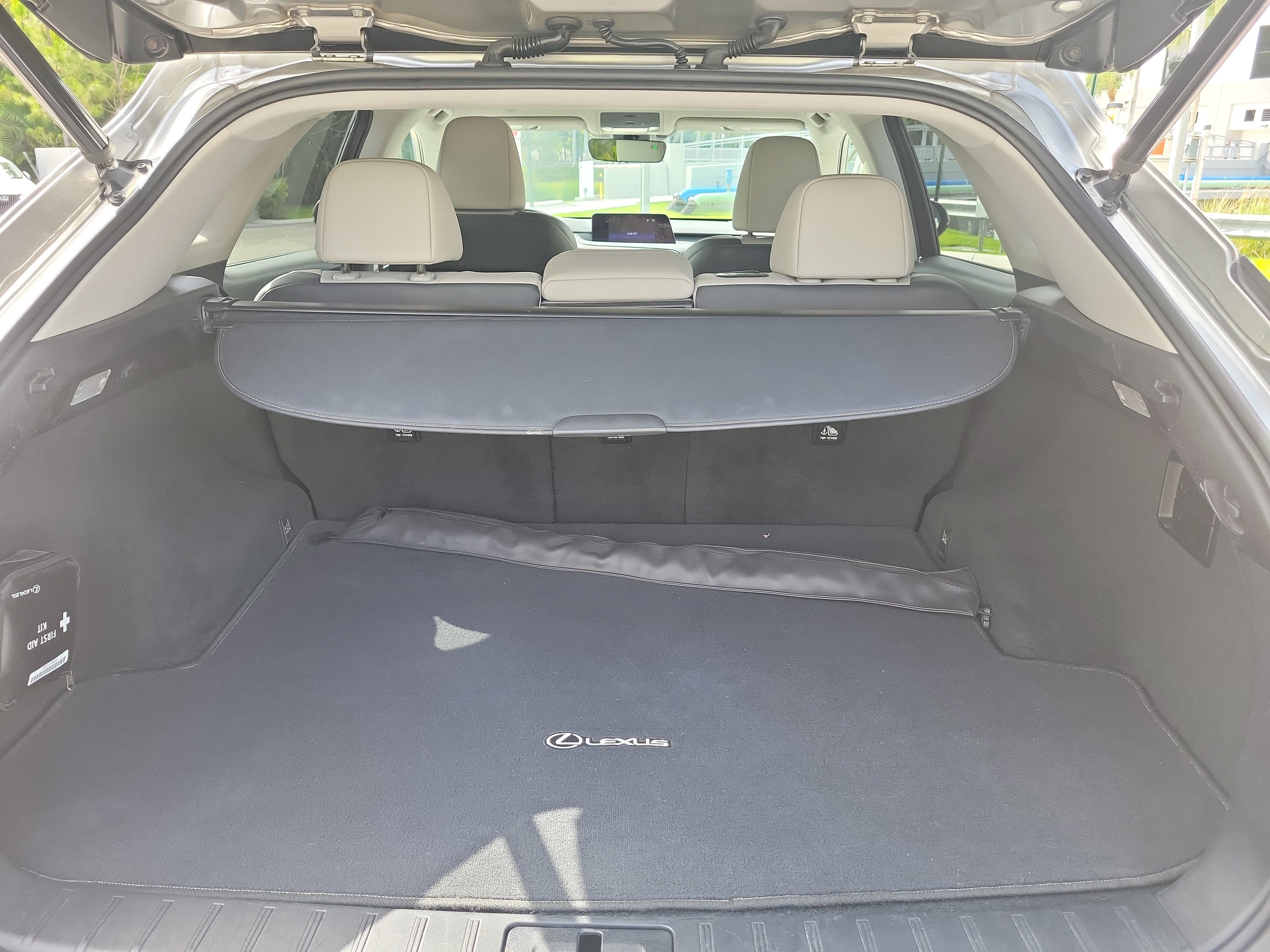 Used 2019 Silver Lexus RX 350 image 9