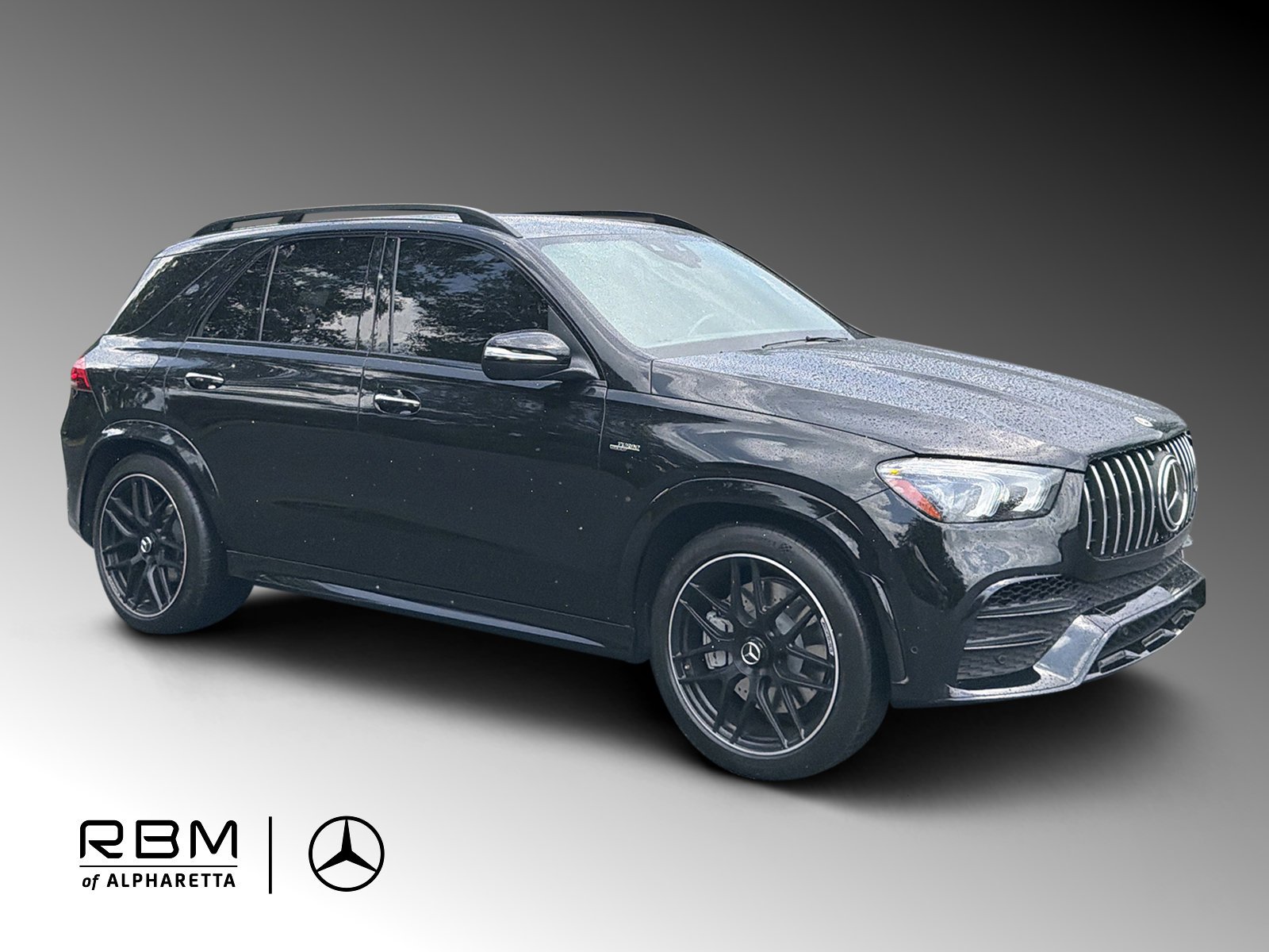 Certified Used 2021 Black Mercedes-Benz AMG® GLE 53 image 1