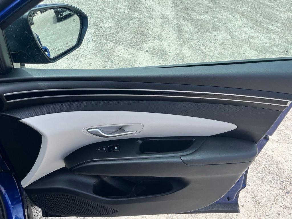 Used 2024 Intense Blue Hyundai SEL image 36