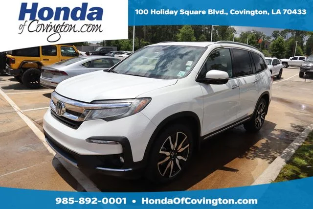 2021 Honda Pilot Touring 2WD's photo