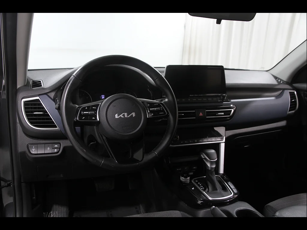 Used 2023 Gravity Gray Kia S image 6