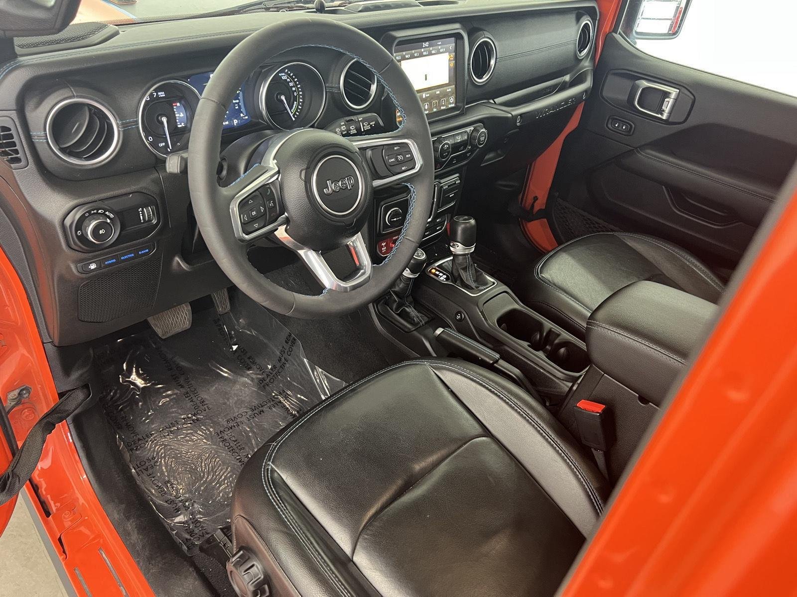 Used 2023 Punkn Metallic Clearcoat Jeep Rubicon image 14
