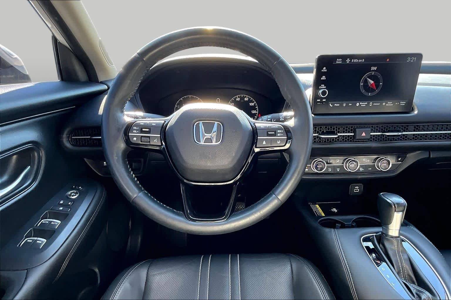 Used 2024 Platinum White Pearl Honda EX-L image 6