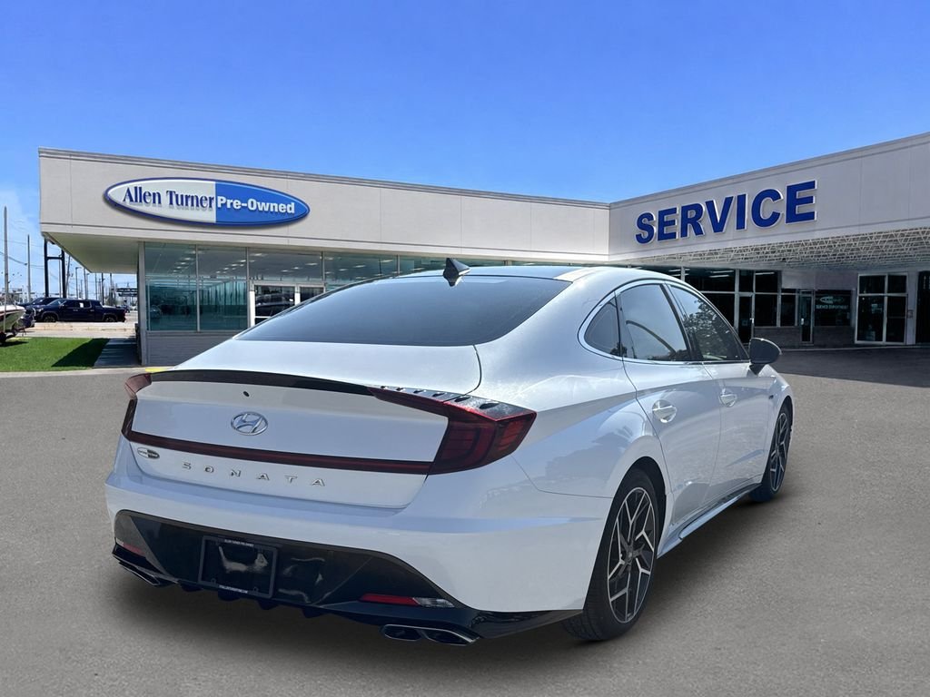 2022 Hyundai Sonata N Line - Photo 8