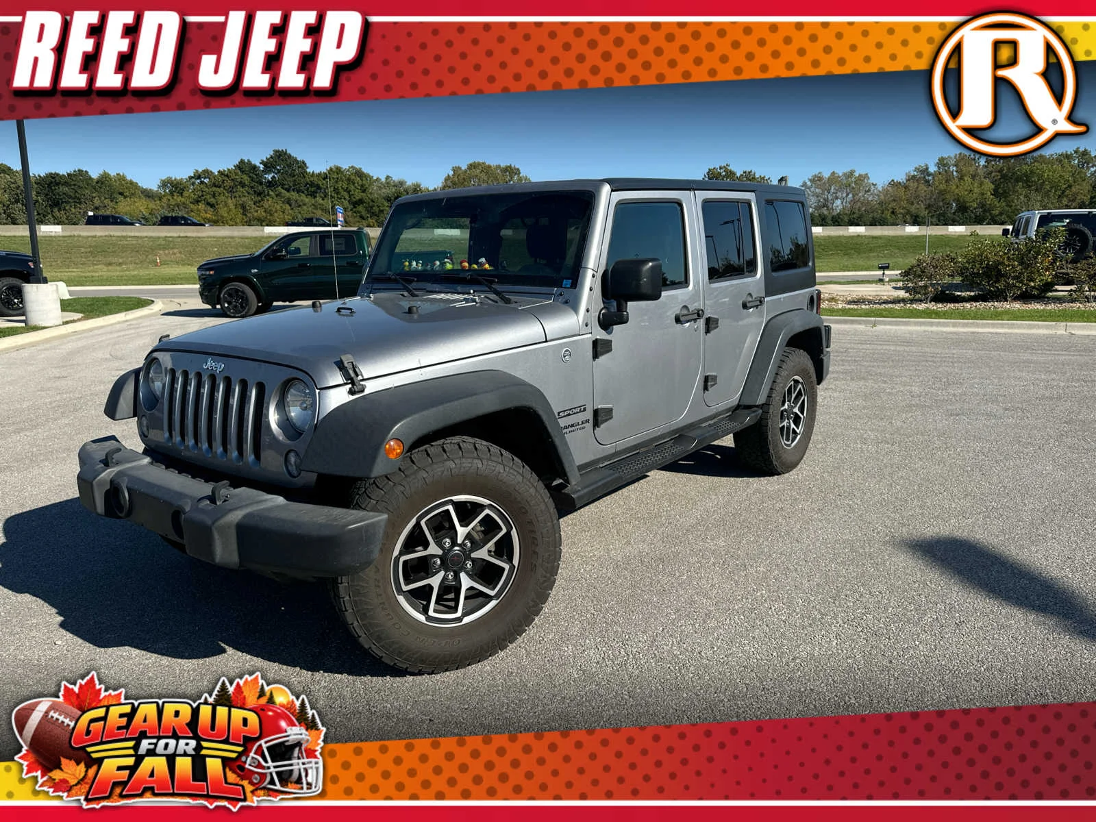 2016 Jeep Wrangler Unlimited Sport S