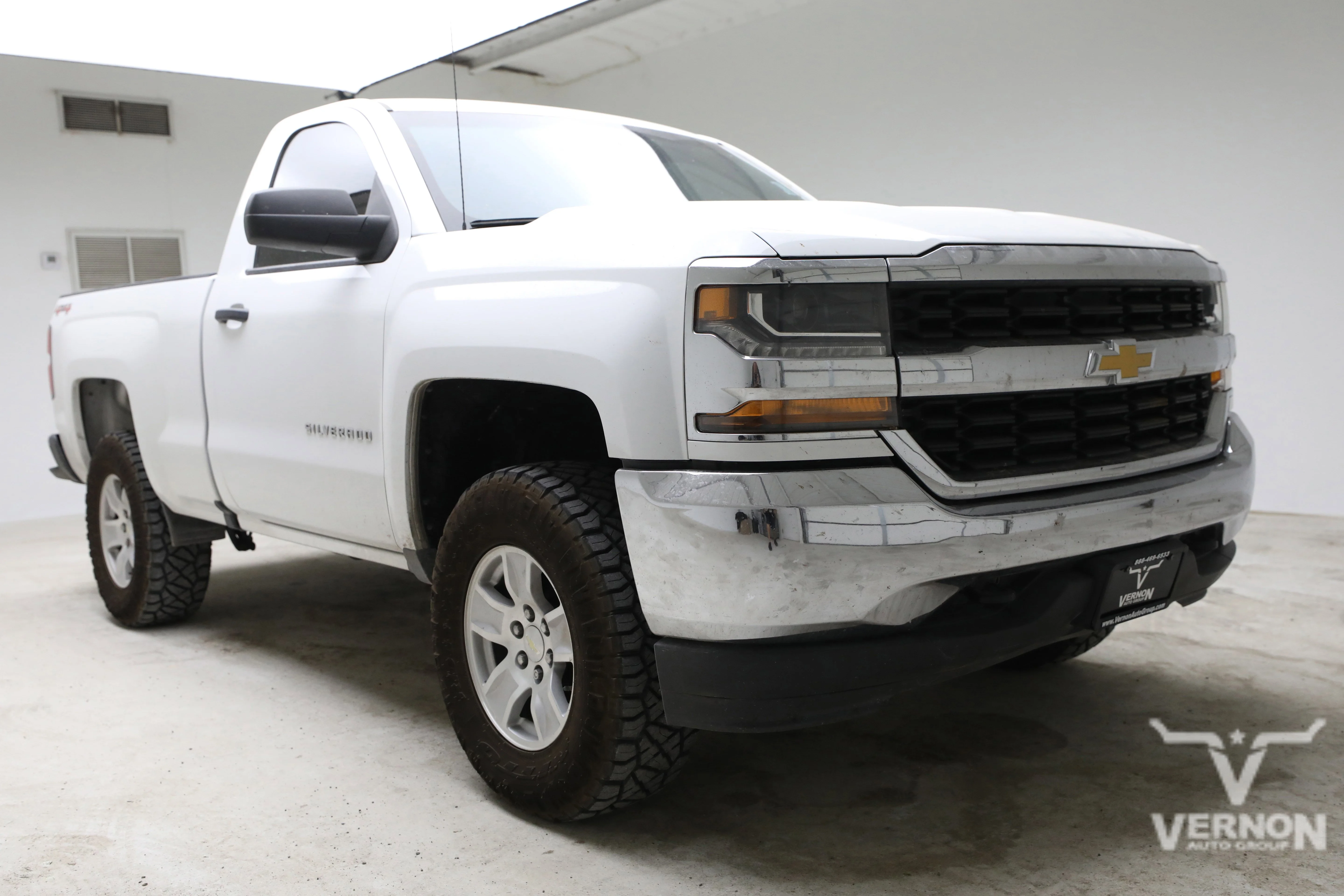 Pre-Owned 2018 Chevrolet Silverado 1500 Work Truck Regular Cab 4x4