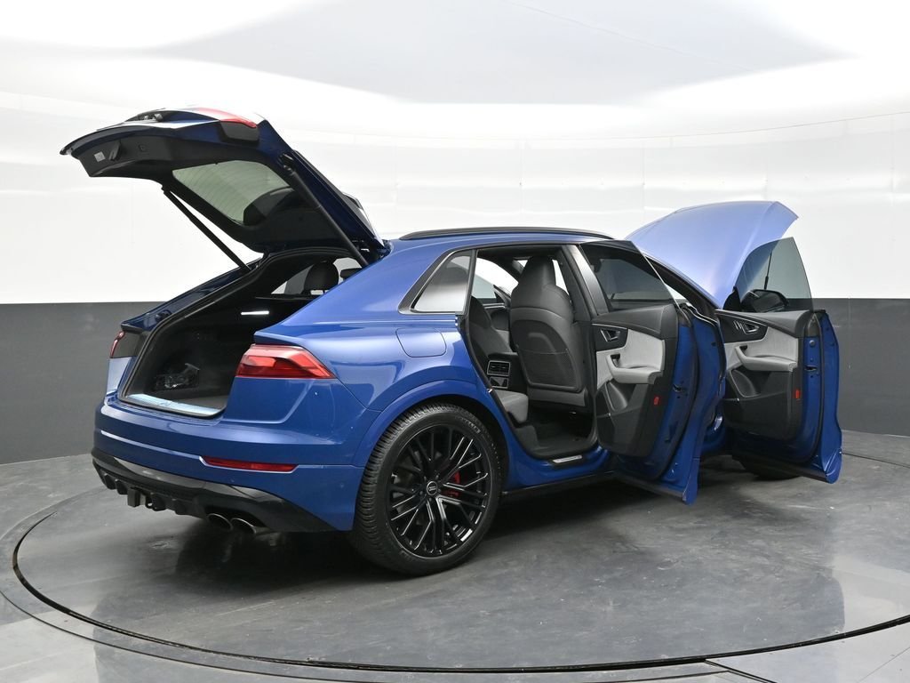 Used 2024 Blue Audi 4.0T Prestige image 44