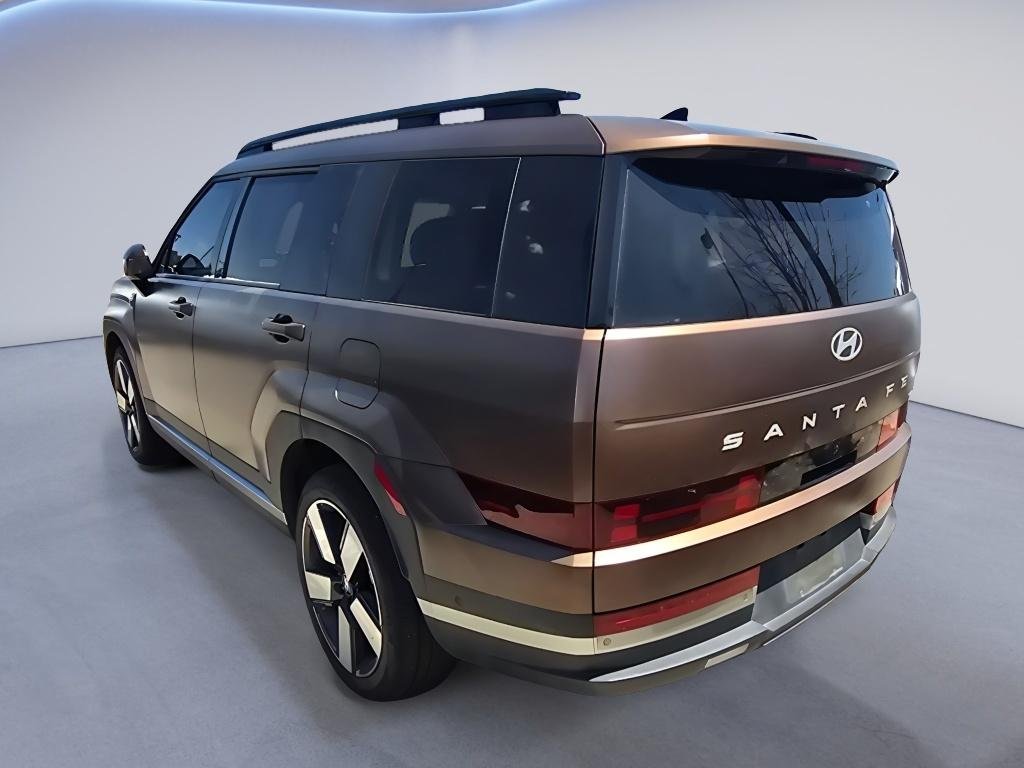 Certified Used 2025 Earthy Brass Matte Hyundai Limited image 3