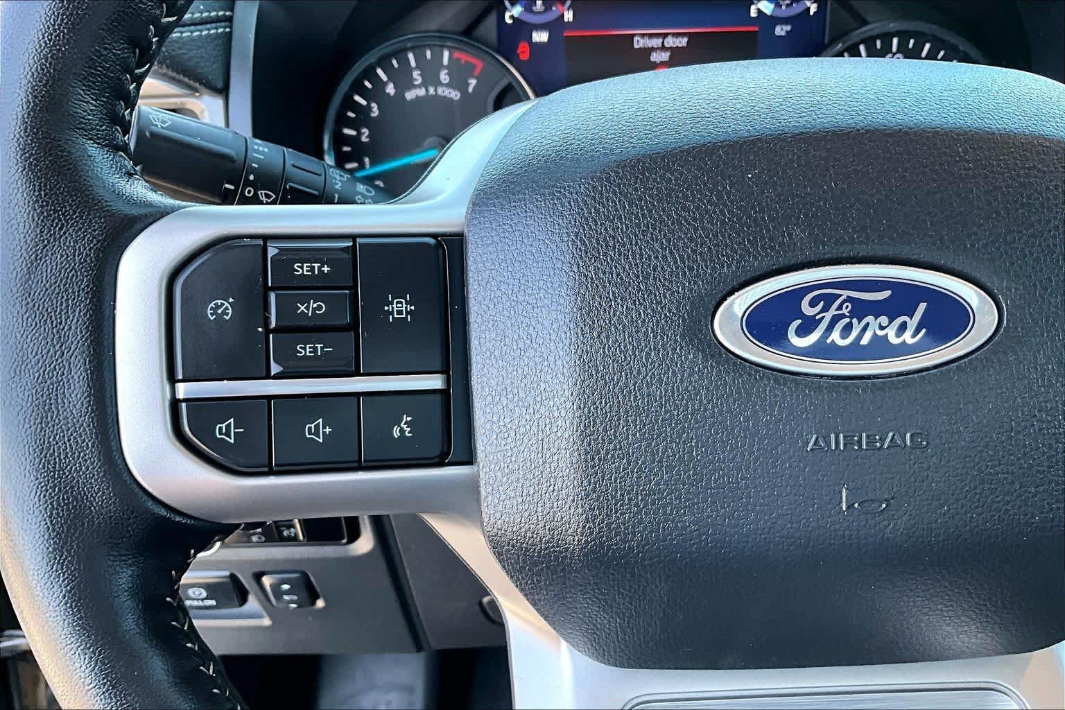 Used 2023 Iconic Silver Metallic Ford XLT image 22