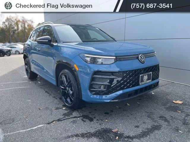 2026 Volkswagen Tiguan 2.0T SE R-Line Black