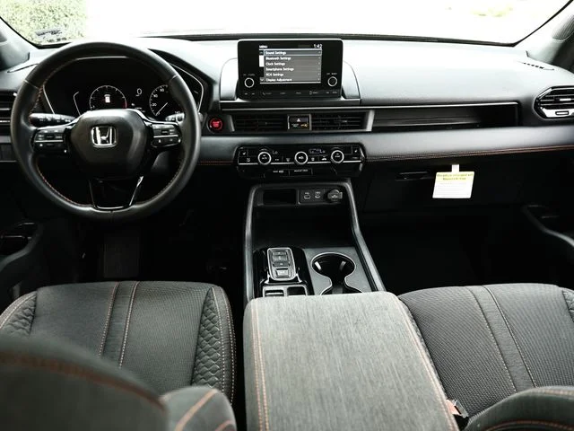 Certified Used 2025 Crystal Black Pearl Honda Sport image 26