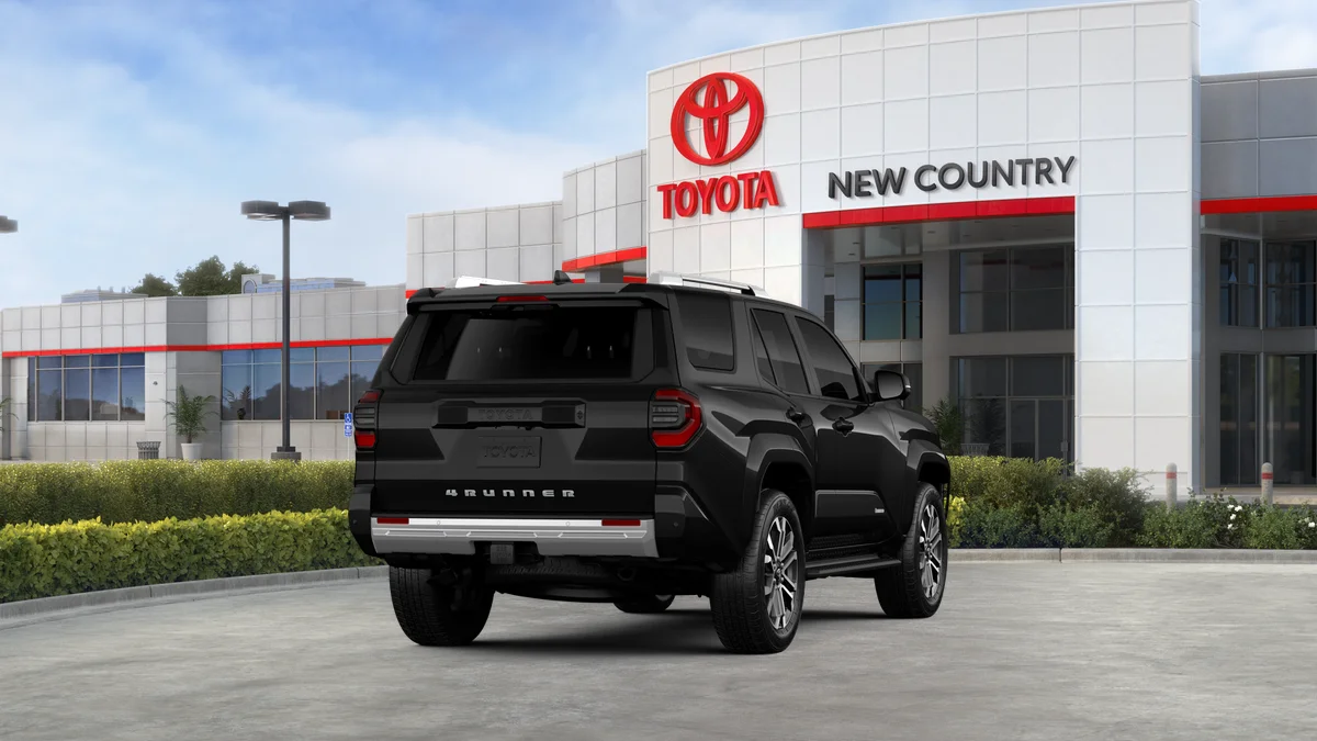New 2026 Black Toyota Limited image 9