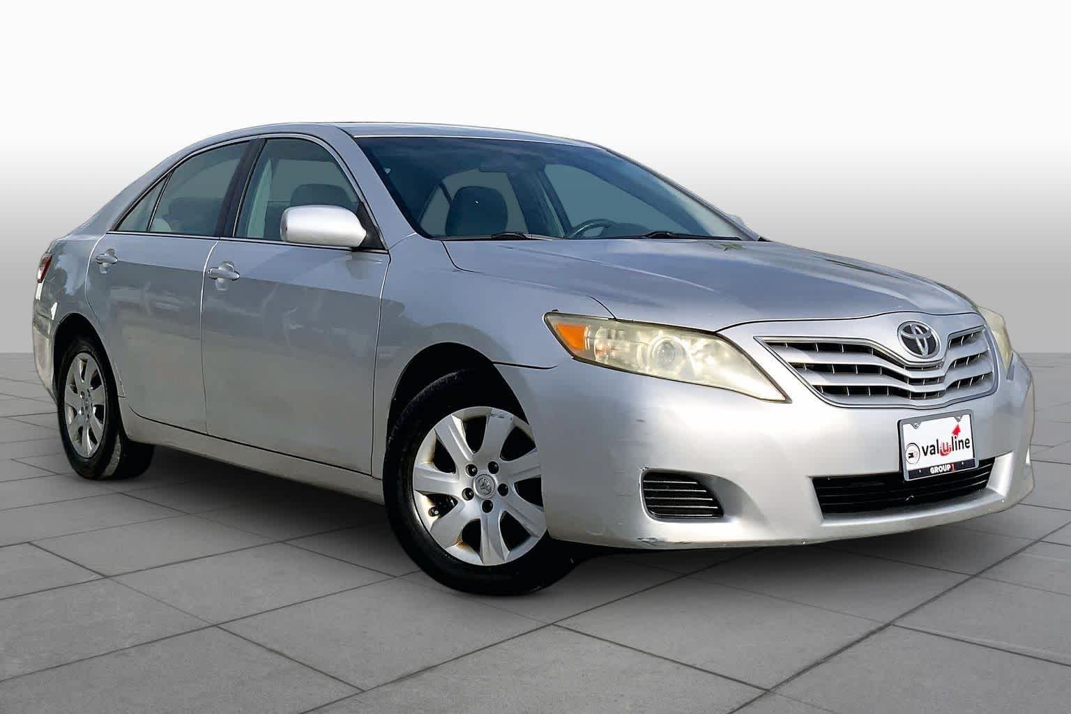 Used 2011 Toyota Camry Base with VIN 4T4BF3EKXBR179762 for sale in Houston, TX