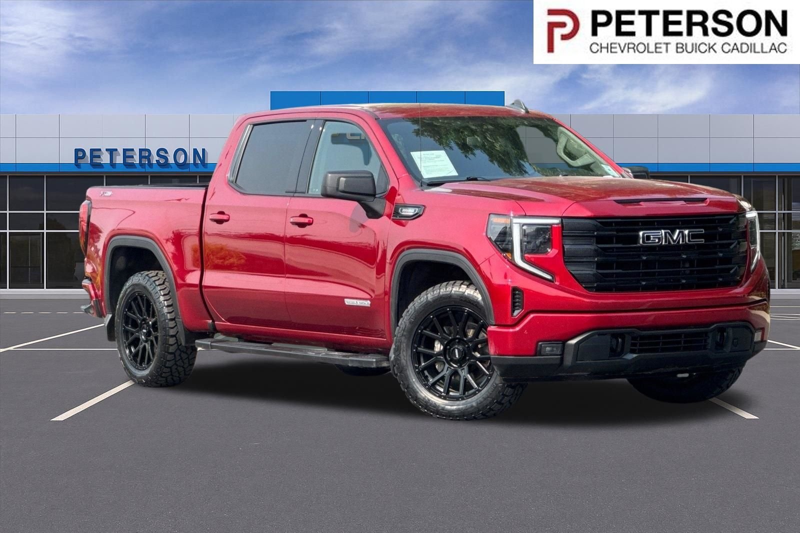 Used 2024 Red GMC Elevation image 1