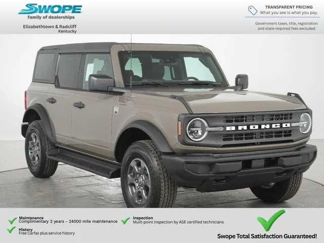 2026 Ford Bronco Big Bend®