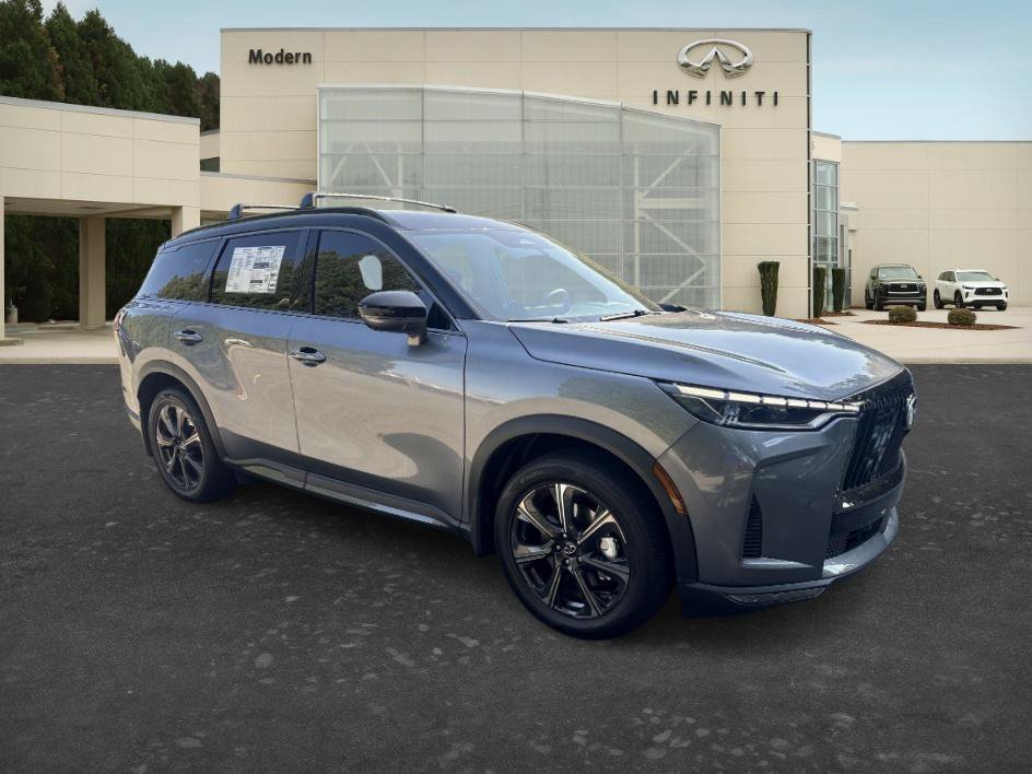 Used 2026 Graphite Shadow/Black Obsidian INFINITI AUTOGRAPH image 3