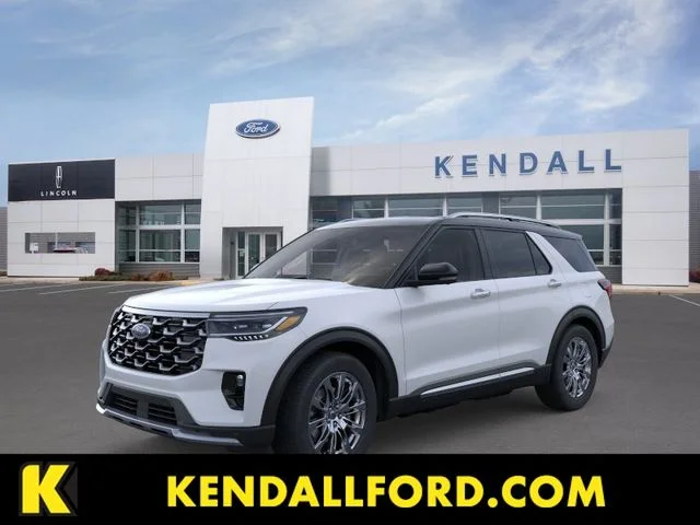 2026 Ford Explorer Platinum 4WD's photo