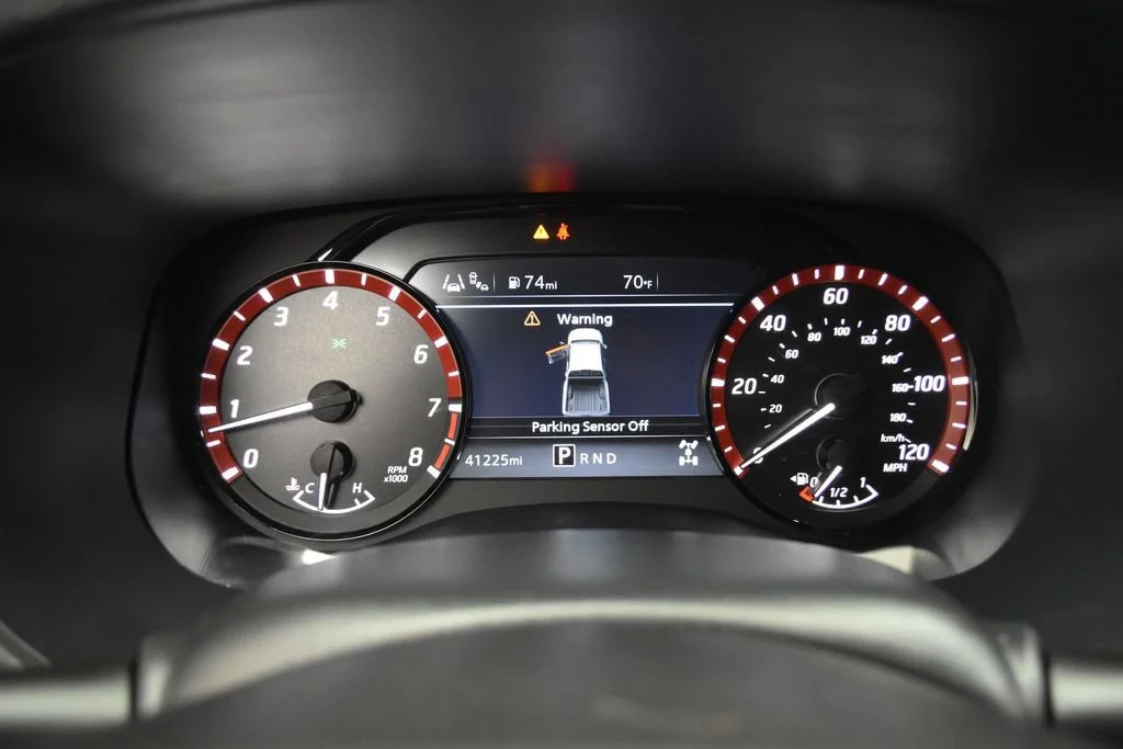 Used 2023 Black Nissan PRO-4X image 12