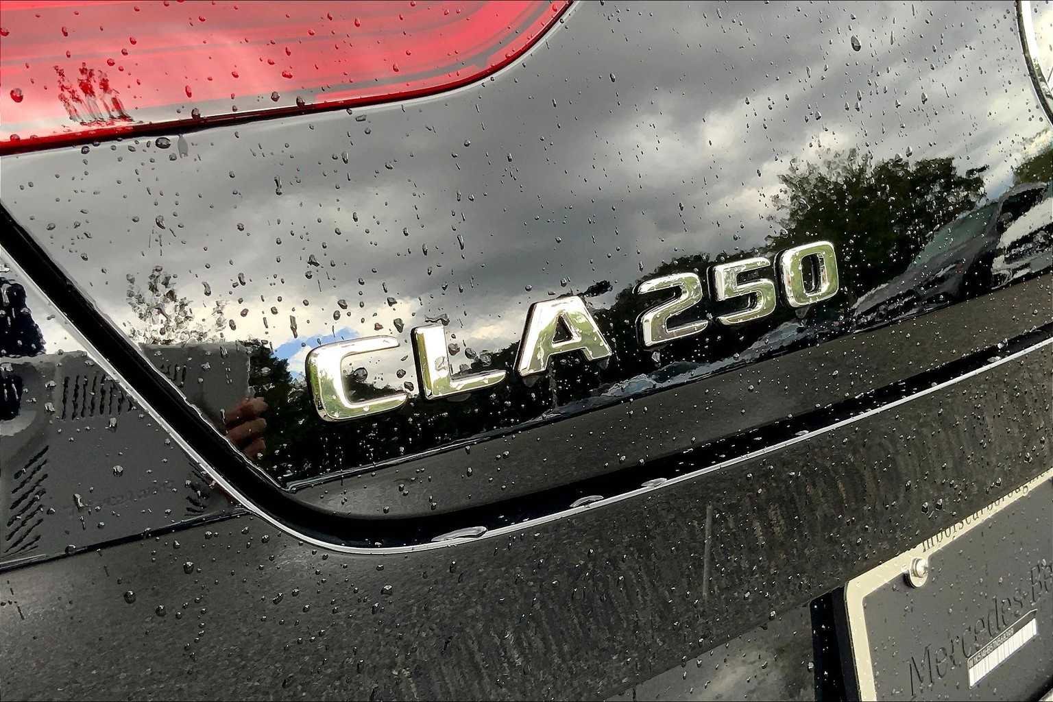 New 2026 Night Black Mercedes-Benz CLA 250 image 19