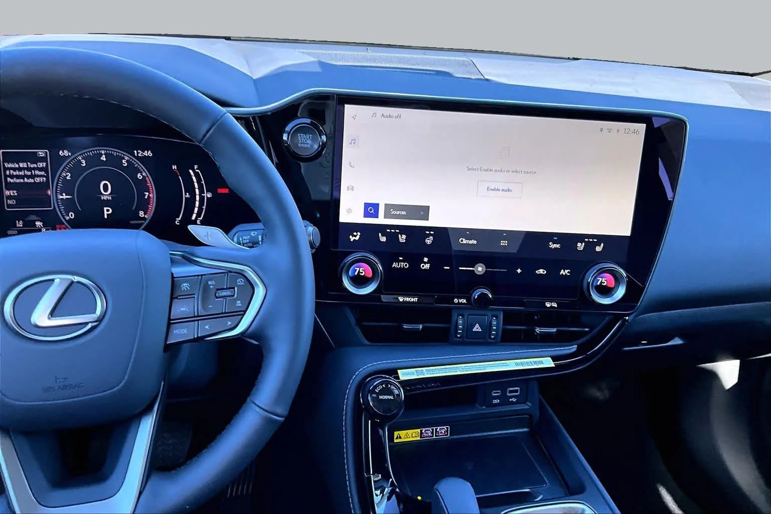 New 2026 Cloudburst Gray Lexus PREMIUM image 6