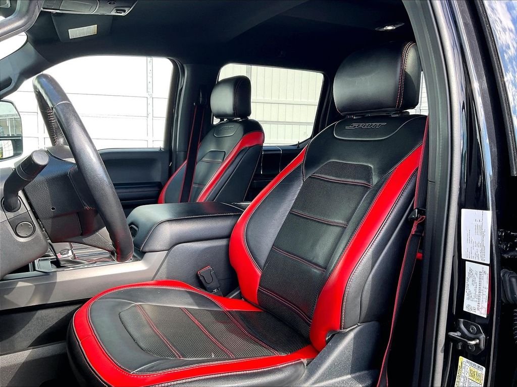 Used 2020 Black Ford Lariat image 10