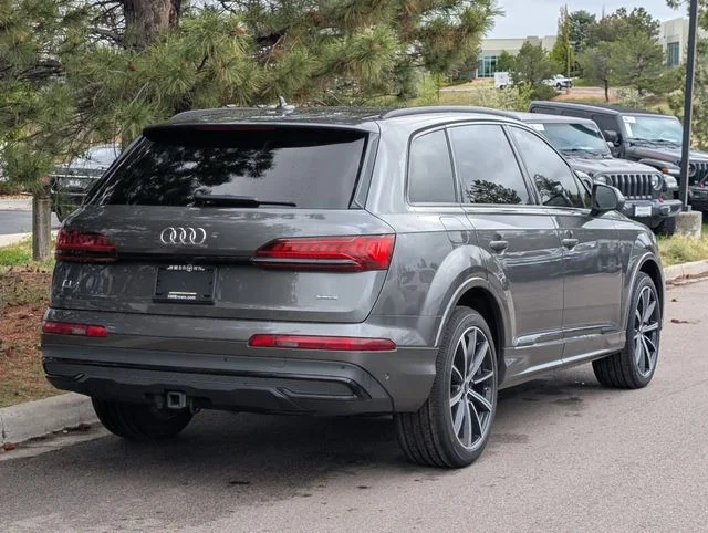 Used 2022 Samurai Gray Metallic Audi 55 Premium Plus image 3