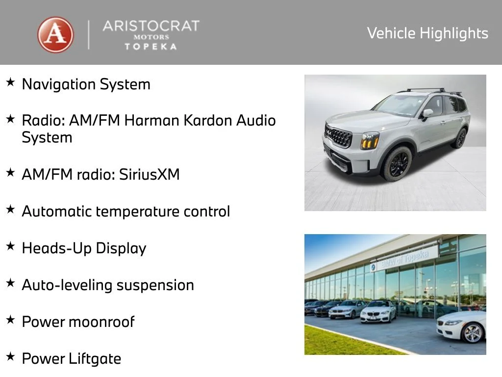 Used 2024 Kia Telluride SX Prestige X-Pro with VIN 5XYP5DGC8RG433533 for sale in Kansas City